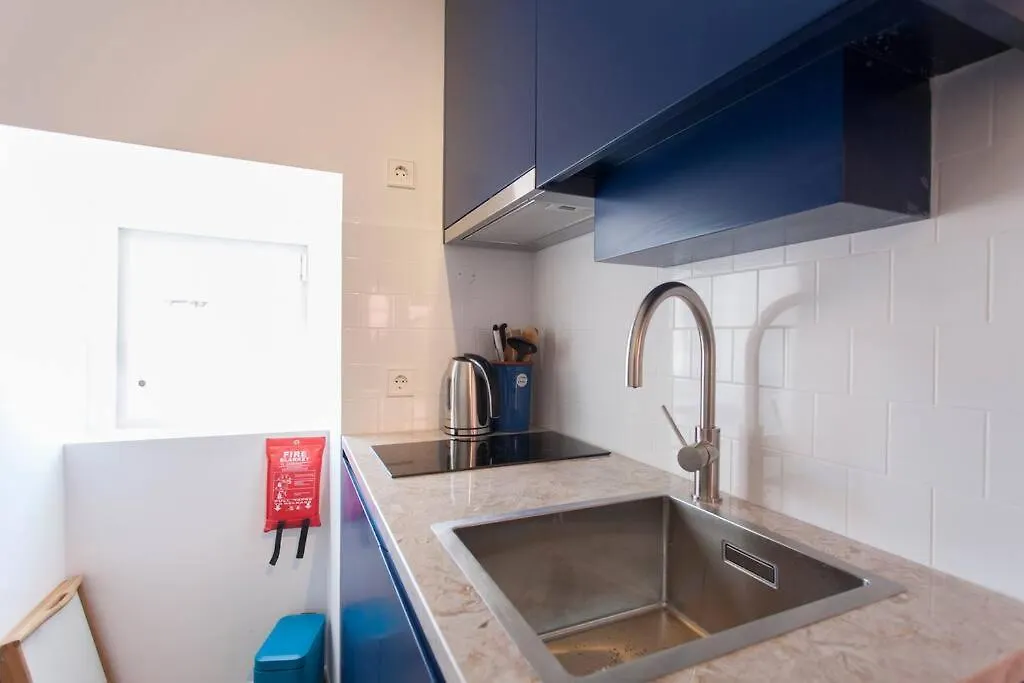 Appartamento Sao Vicente V- Historic Flat In The Old Lisbona